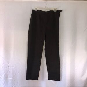 Ann Taylor brown stretch pants trouser size 12